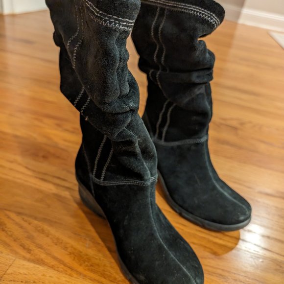 Privo by Clarks suede boots, size 5.5 - Picture 6 of 7